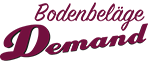 Demand Bodenbeläge, Raumausstattung, Sofortmitnahme Logo